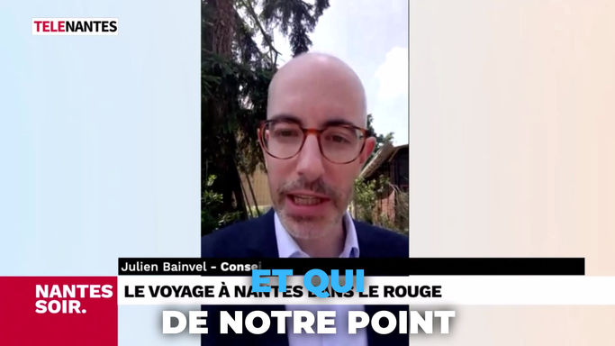 Déficit du Voyage à Nantes- Julien Bainvel